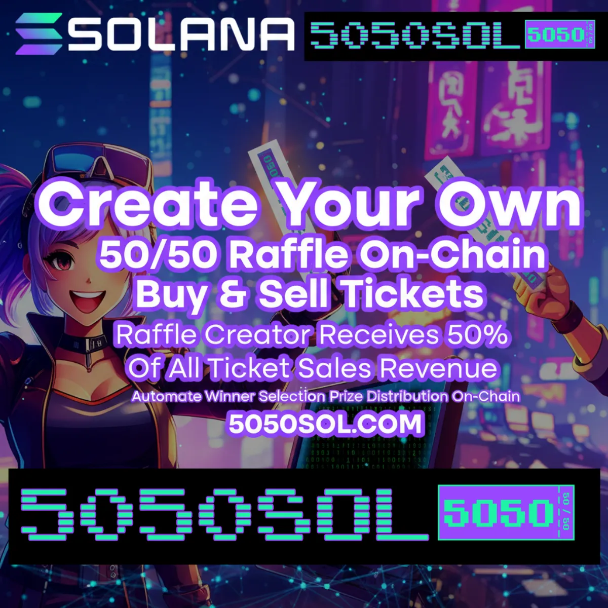 Create Your Own Raffle Solana