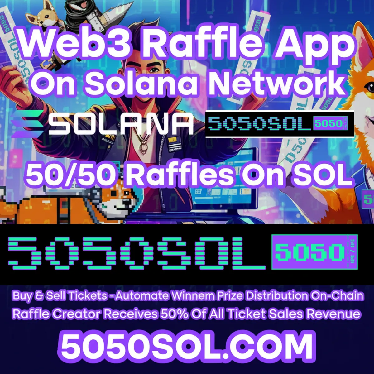 Solana Raffle Platform
