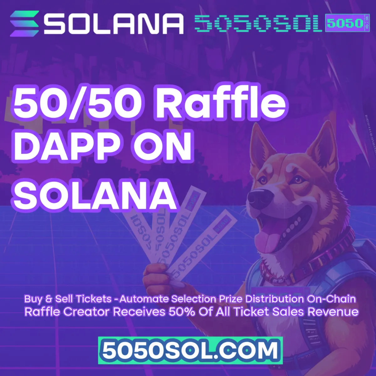SOL Raffle Platform