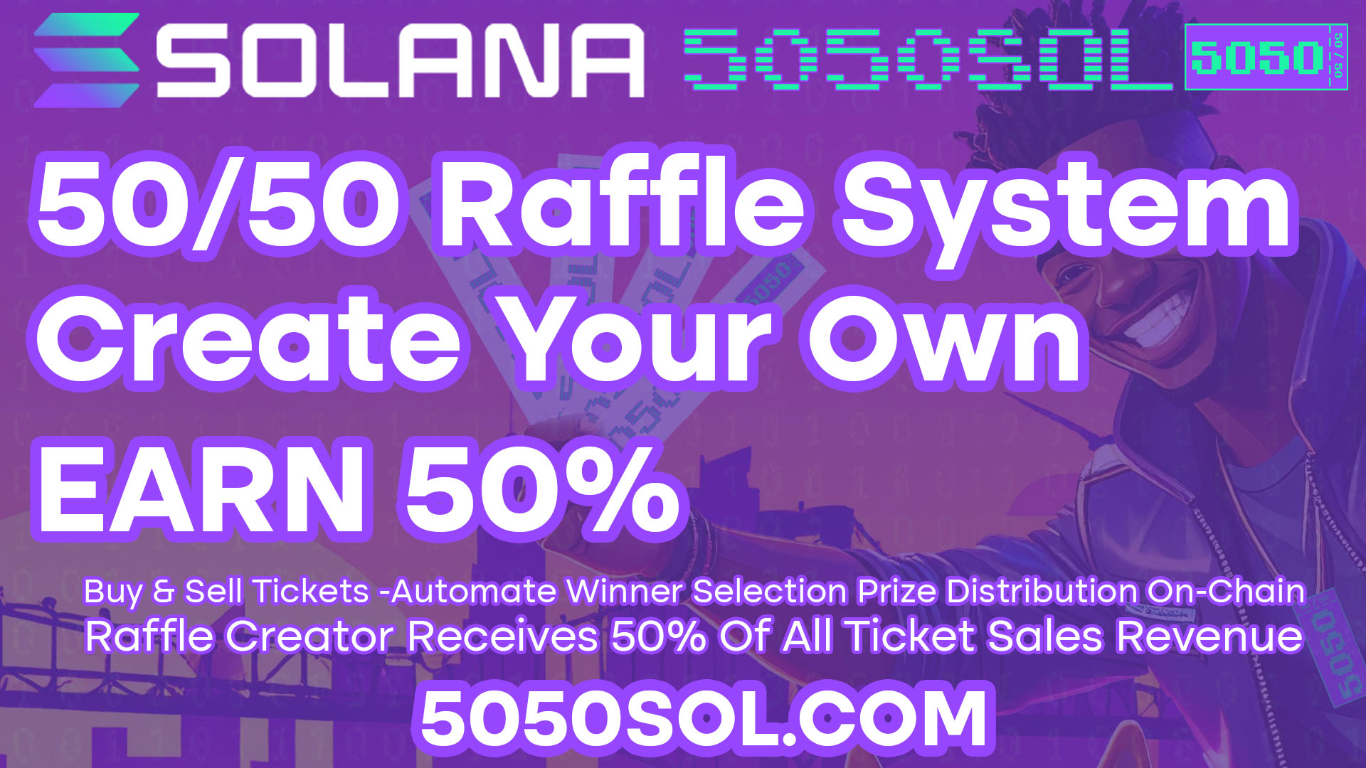 Solana Raffle System Solana Raffle System